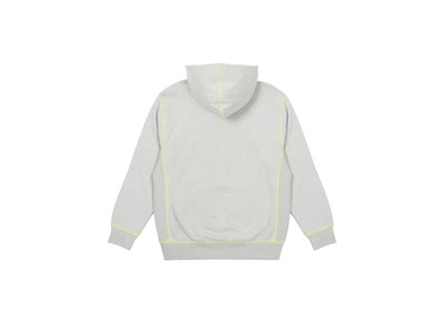 PALACE NEO STITCH HOOD GREY MARL outlook