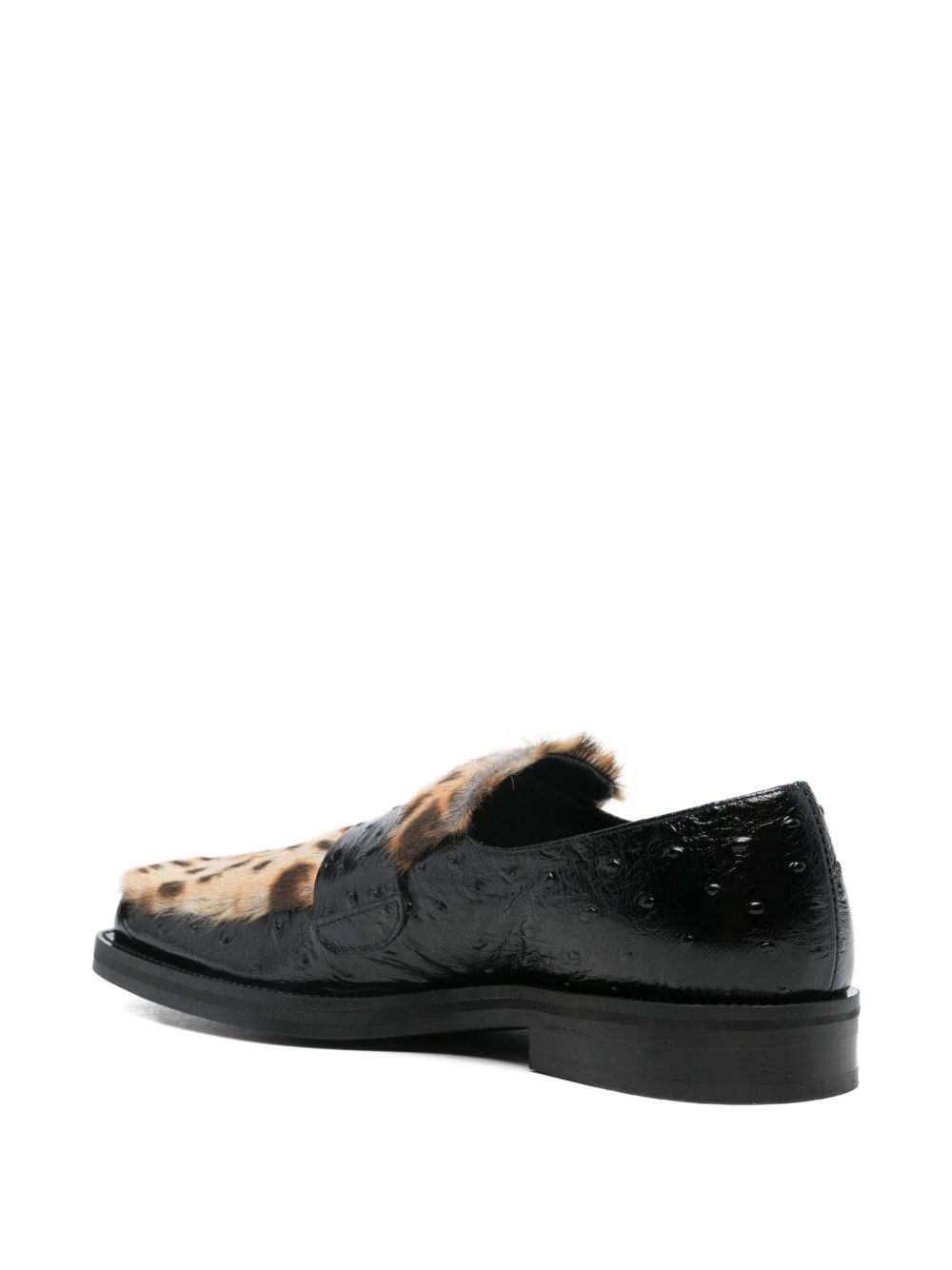 square-toe loafer - 3