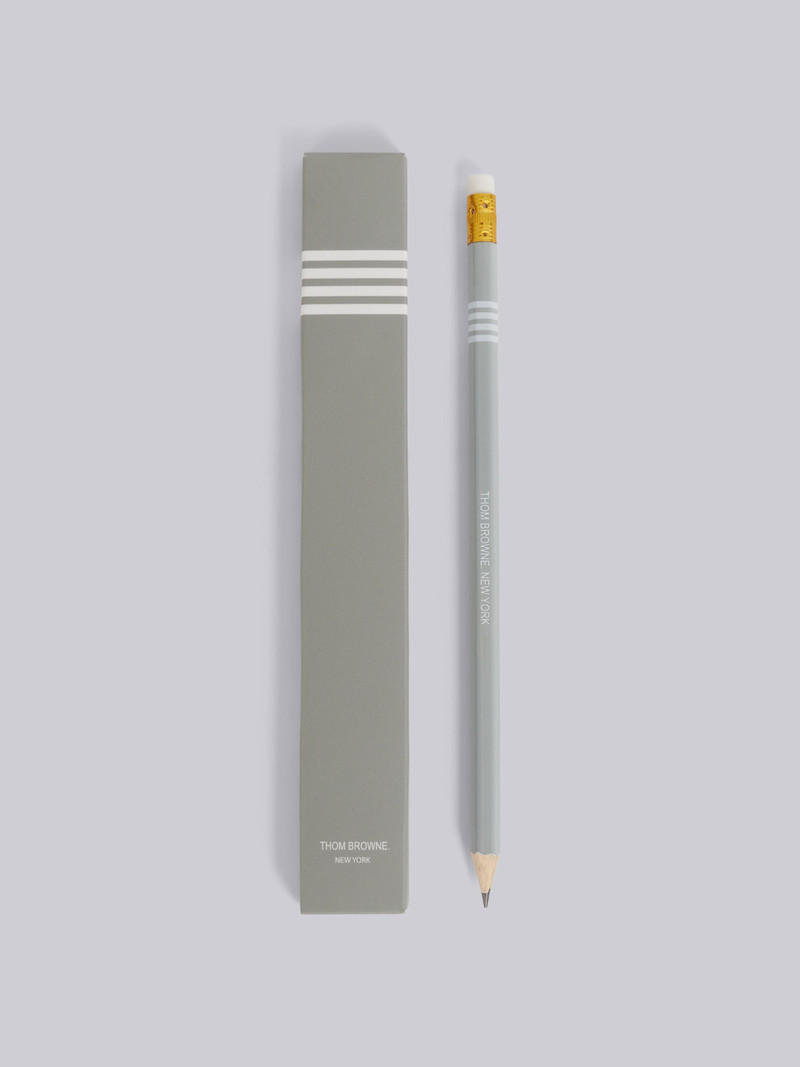 Medium Grey Wood 4-Bar Pencil Set 1
