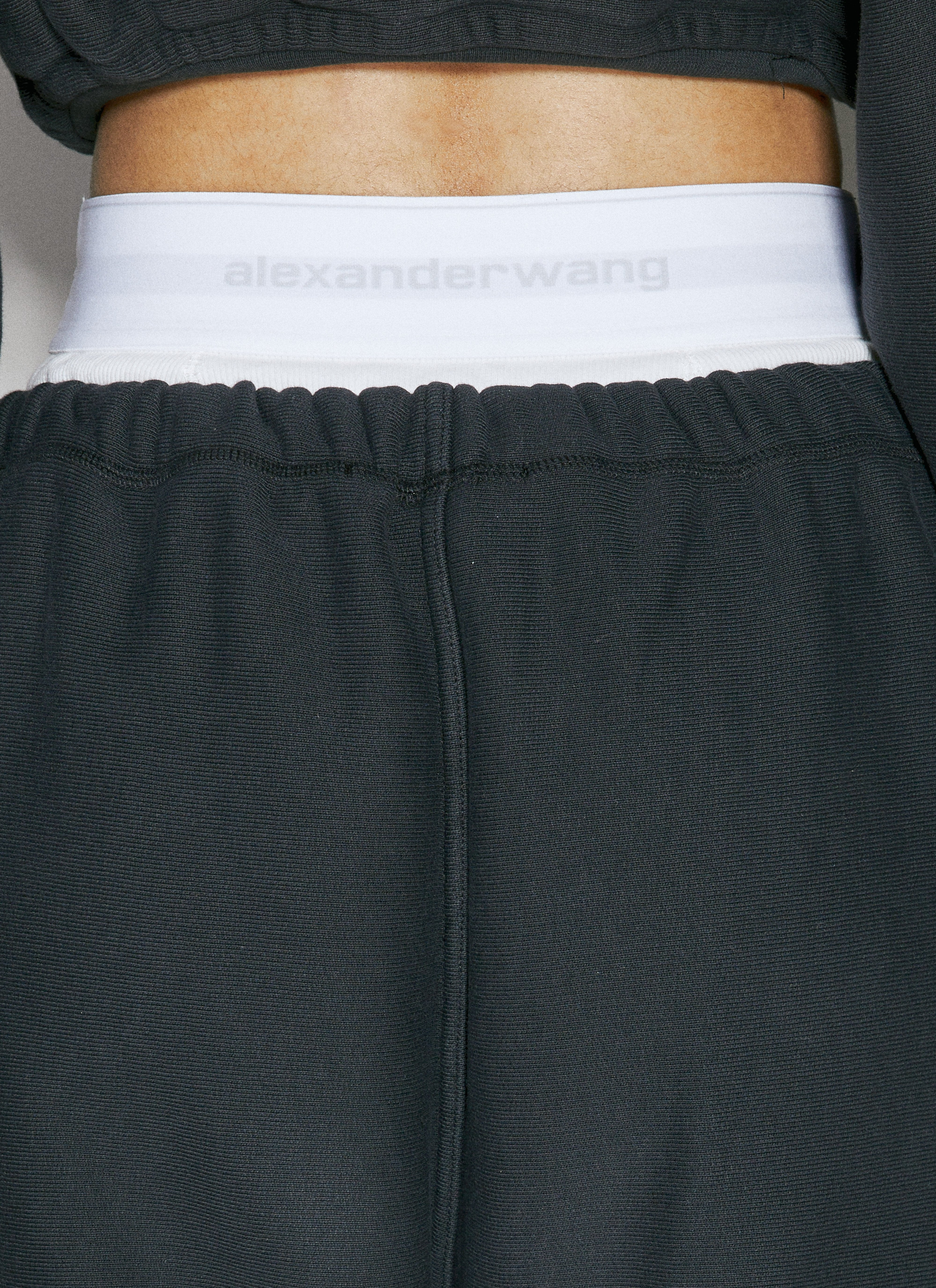 Alexander Wang Women Wide Leg Track Pants - 5