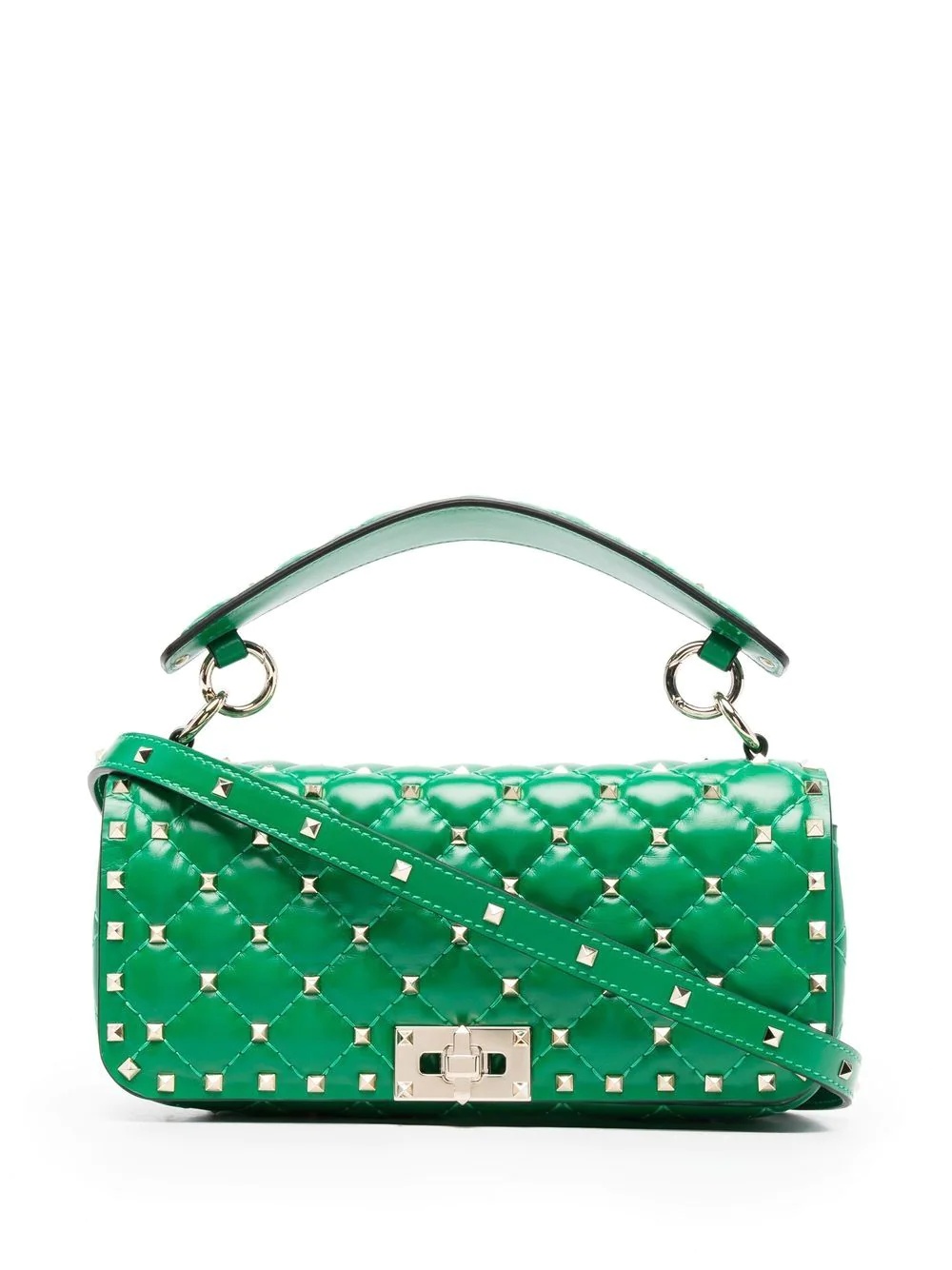 Rockstud Spike shoulder bag - 1