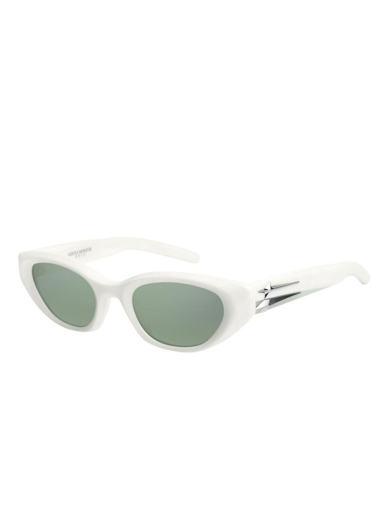 GENTLE MONSTER Verse W2 star-detail cat-eye sunglasses outlook
