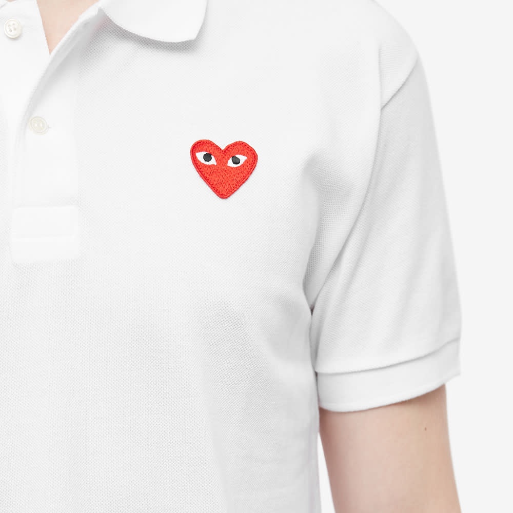 Comme des Garcons Play Polo Shirt - 5