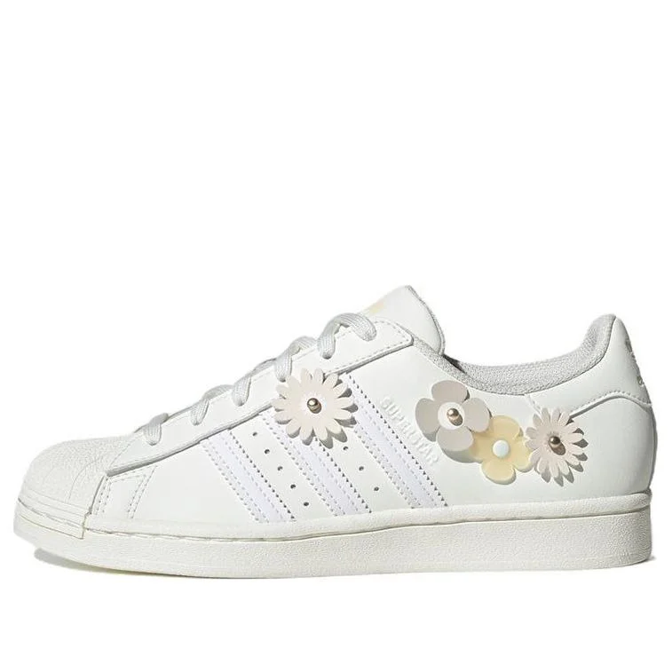 (WMNS) adidas Superstar 'Floral' GX2172 - 1