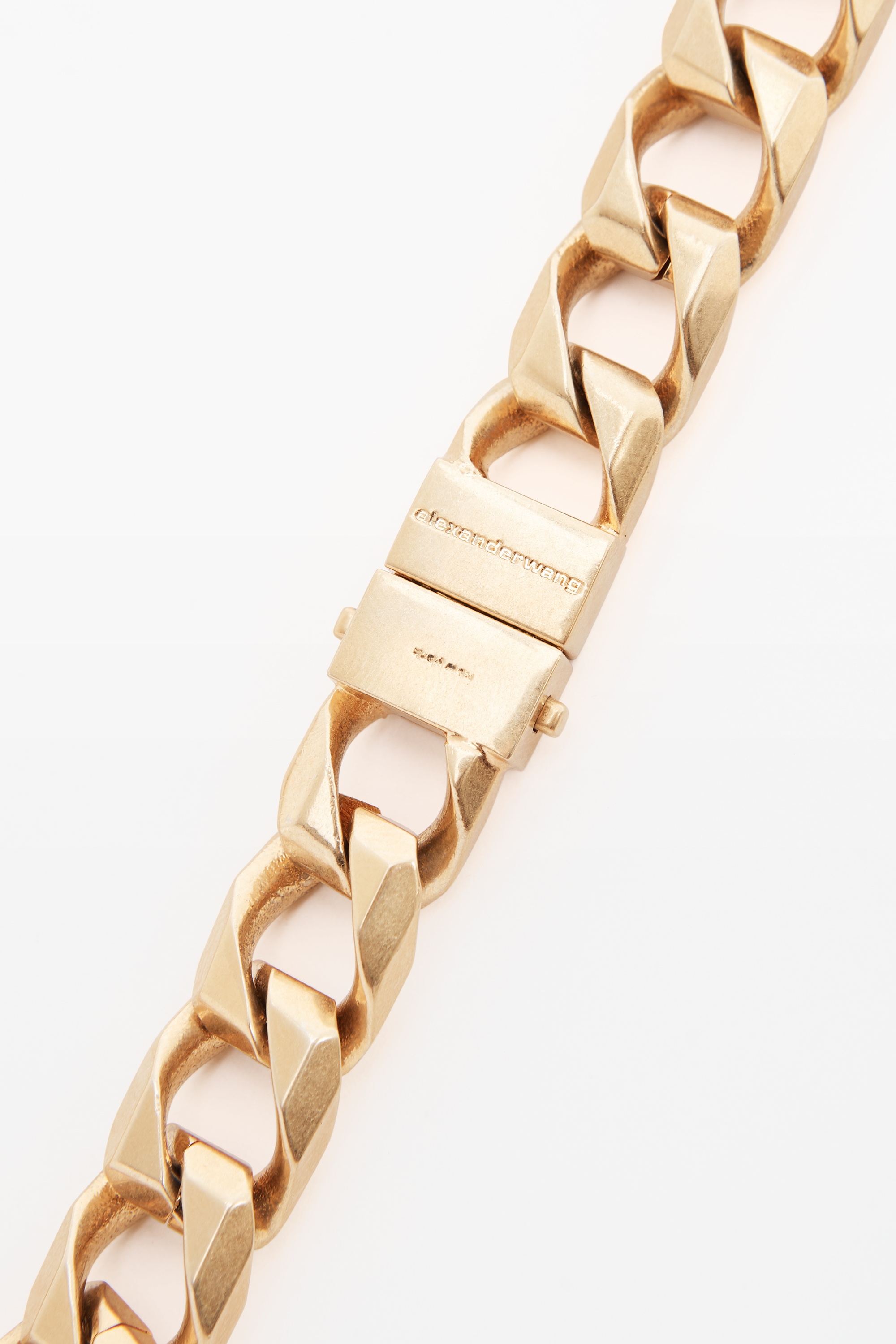 CUBAN LINK NECKLACE IN STAINLESS STEEL - 4