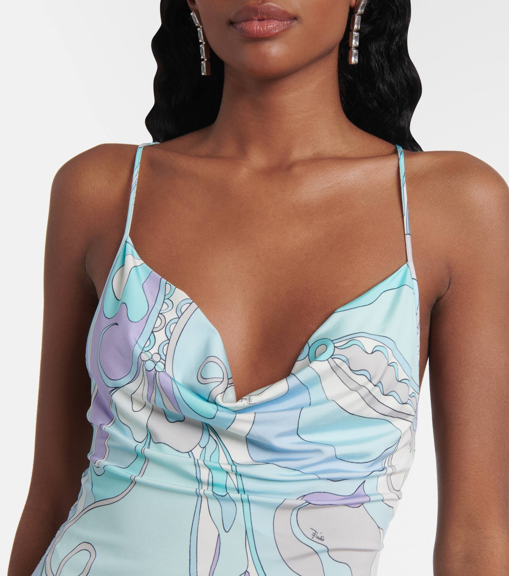 Orchidee minidress - 4