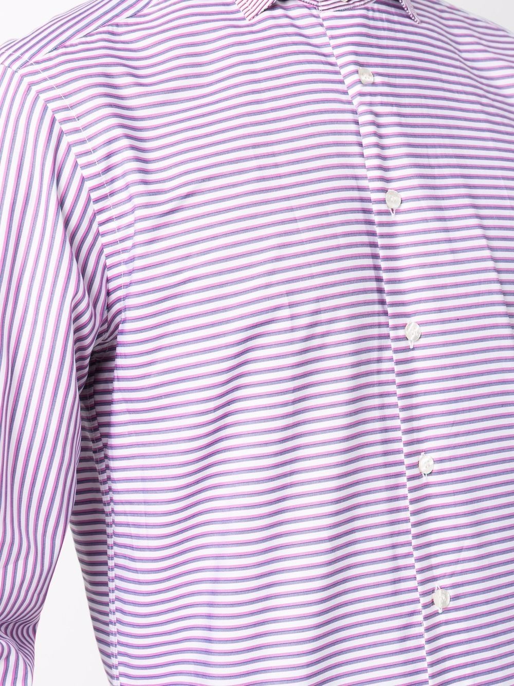 Striped cotton shirt - 5