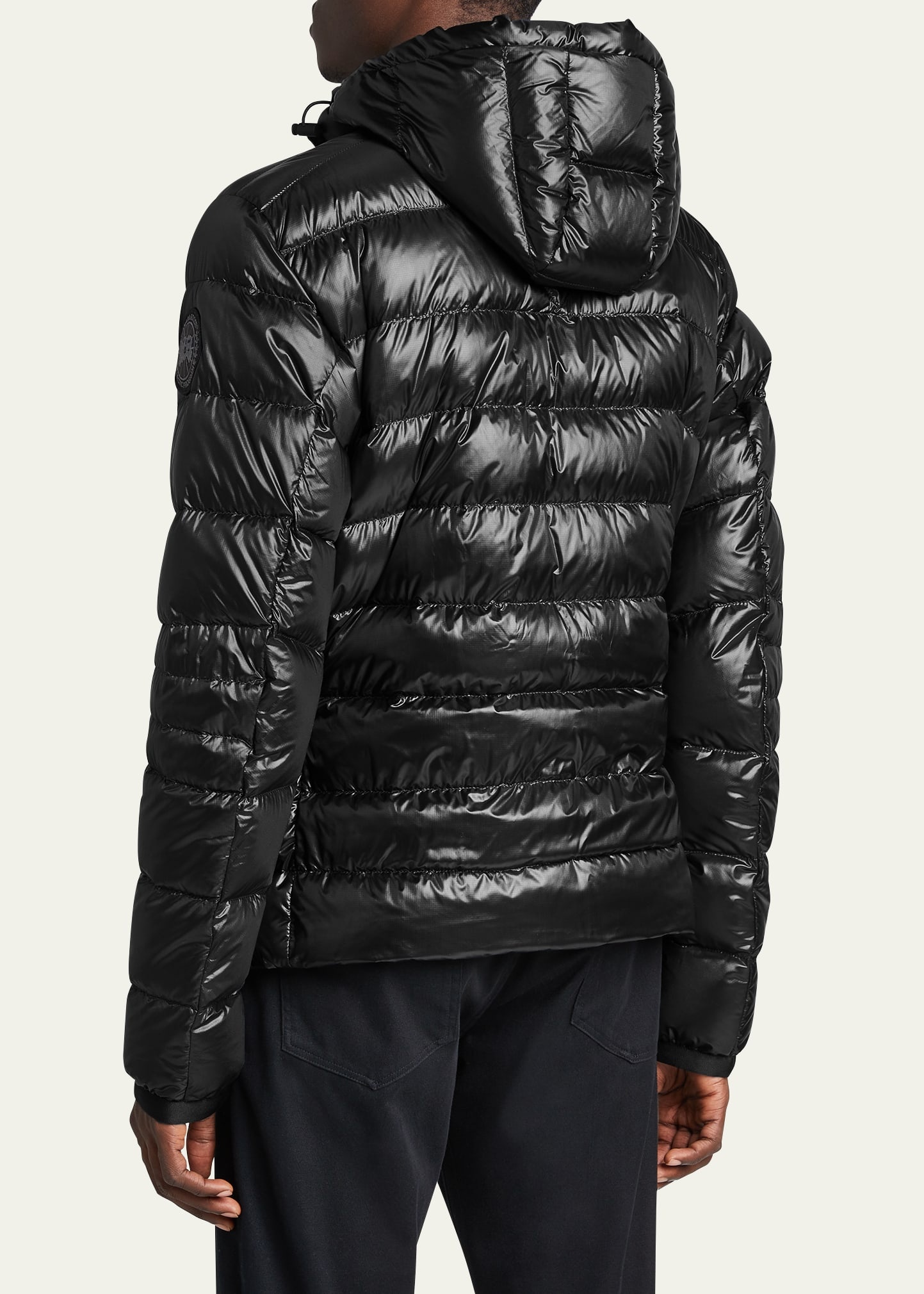Men's Crofton Quilted Zip Hoodie - 3