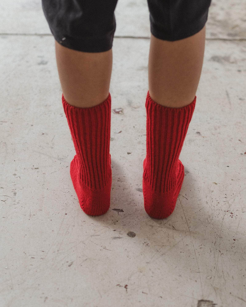 Mea Socks - Recycled Wool Rib 3