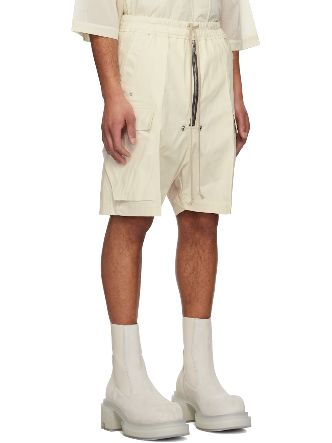 Off-White Hollywood Cargobela Shorts - 2