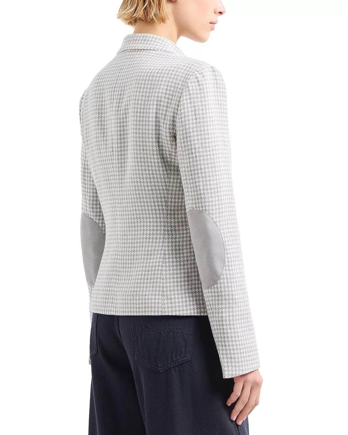Houndstooth Blazer - 3
