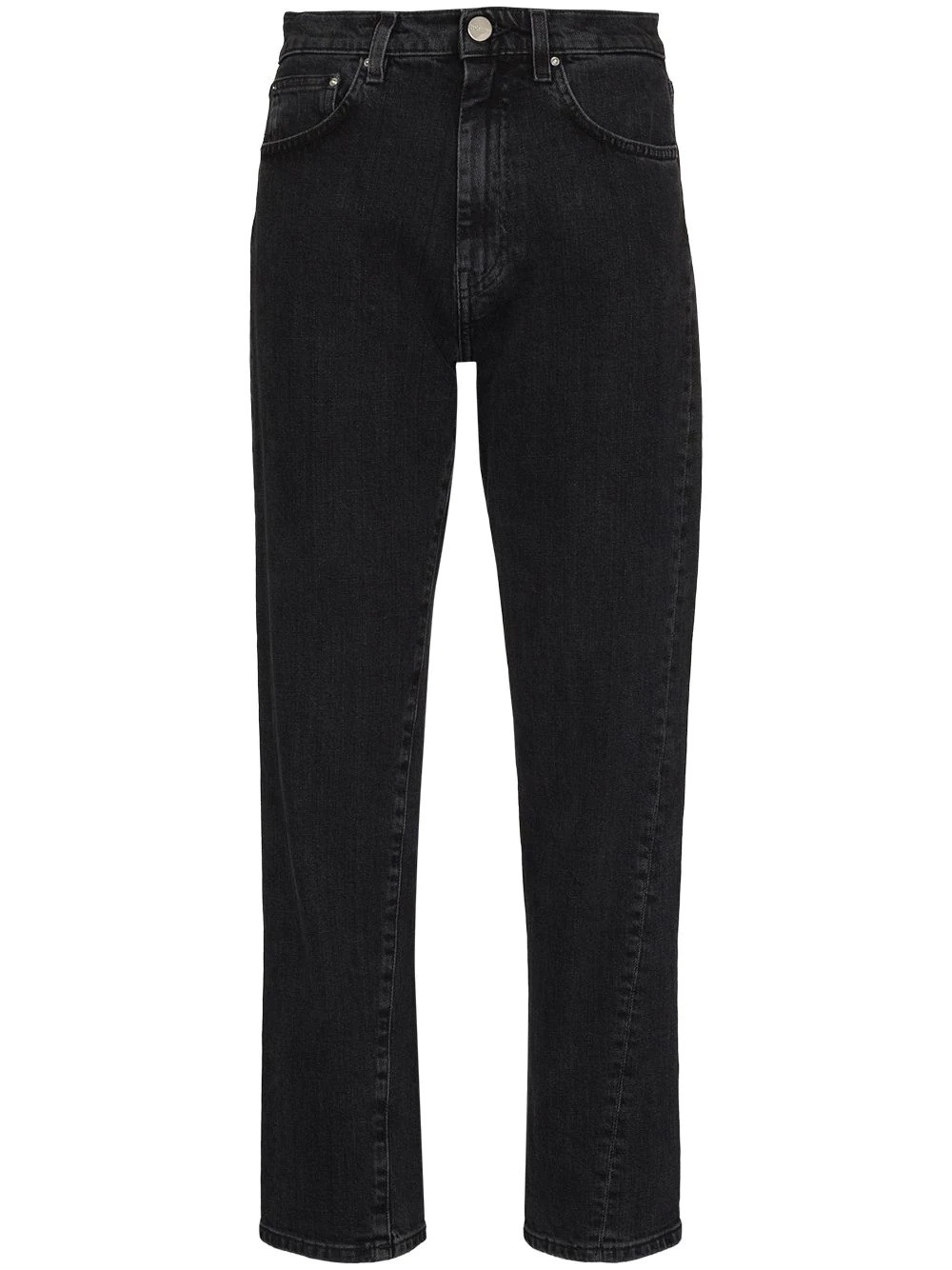 Original cropped straight leg jeans - 1