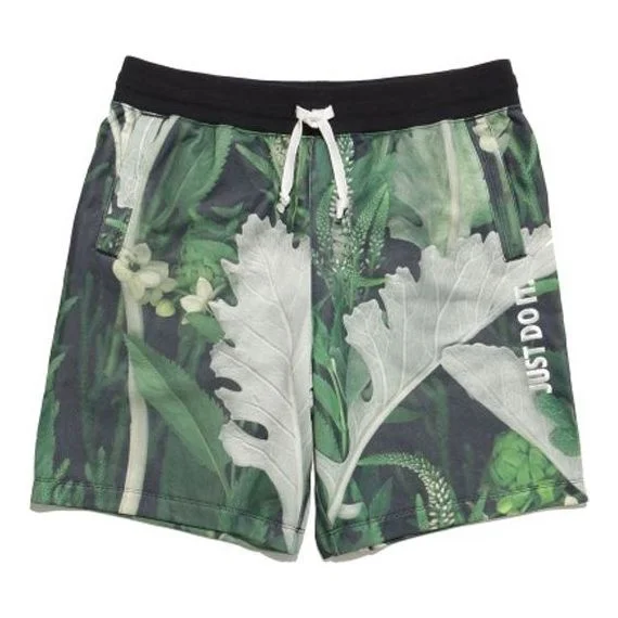 Nike Sportswear Jdi Floral Umni Short For Men Green CK8280-083 - 1