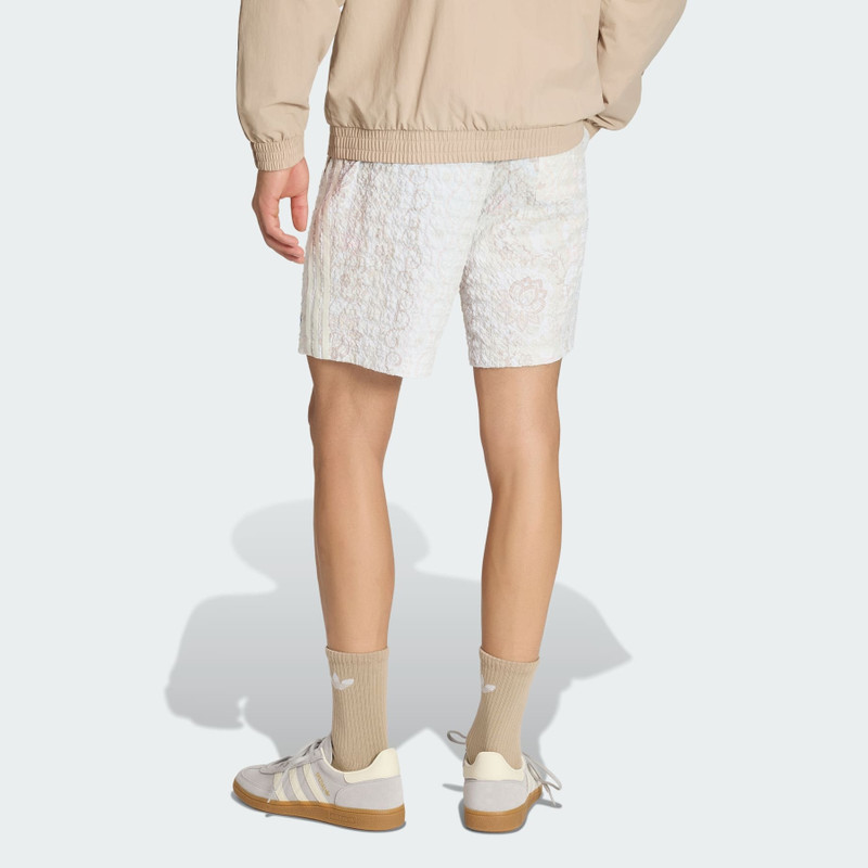 ADIDAS ORIGINALS SUMMER GLOW PRINTED SEERSUCKER SHORTS 3