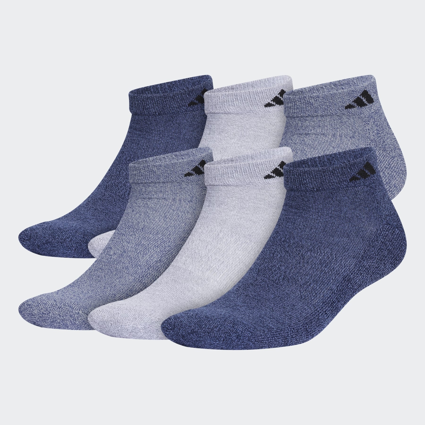 Athletic Cushioned Low-Cut Socks 6 Pack - 1