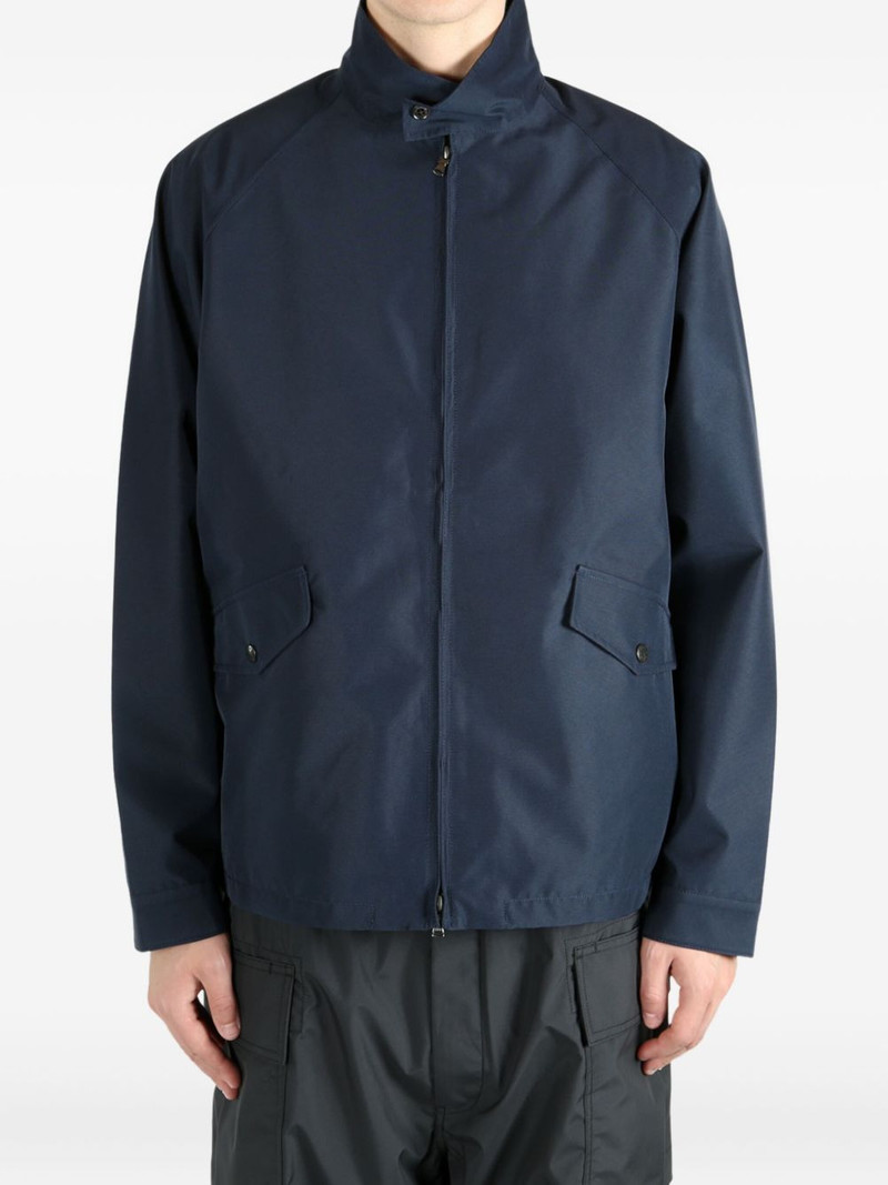 Nanamica zip-front flap-pocket jacket outlook