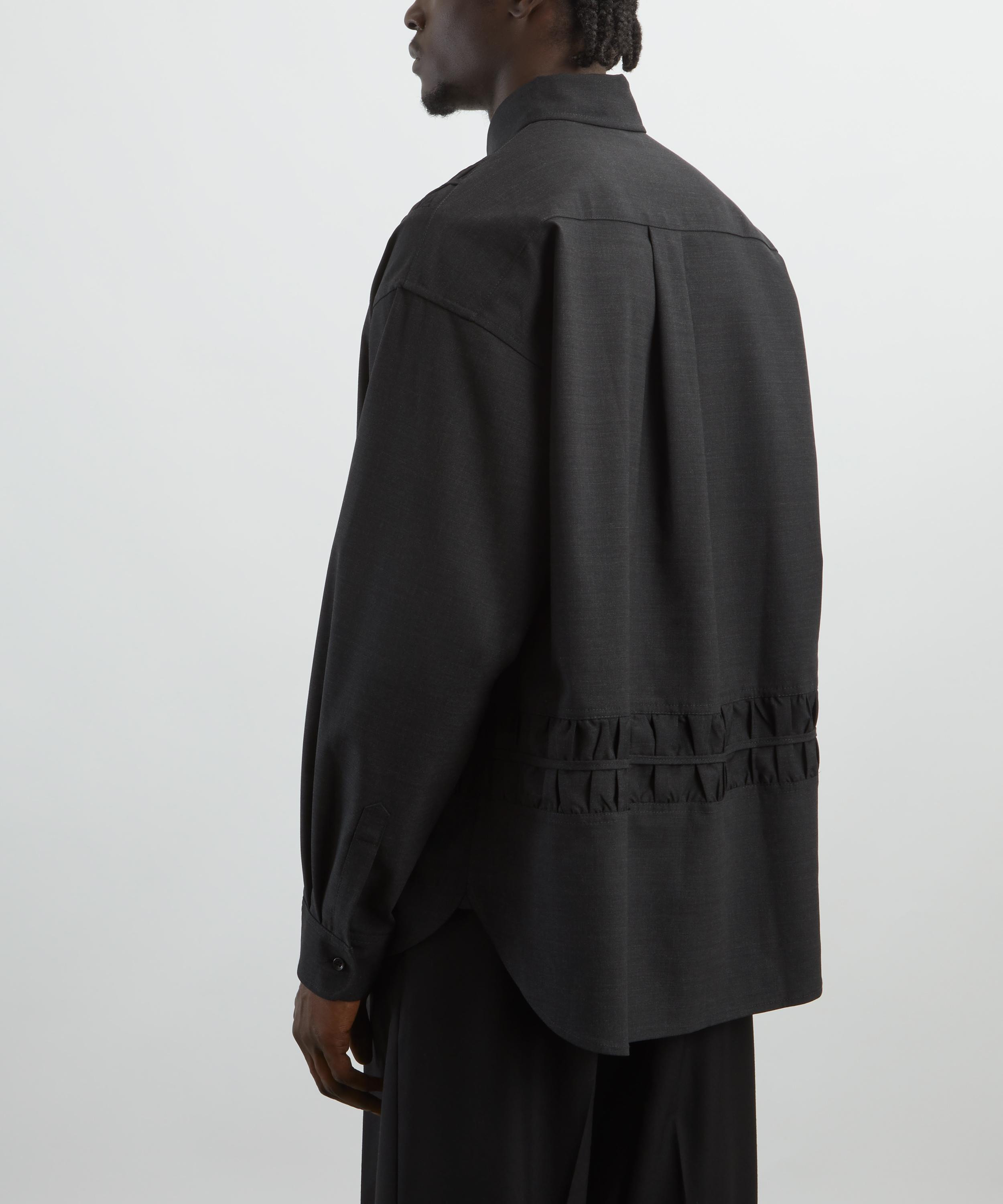 Charcoal Fossil Shirt - 4