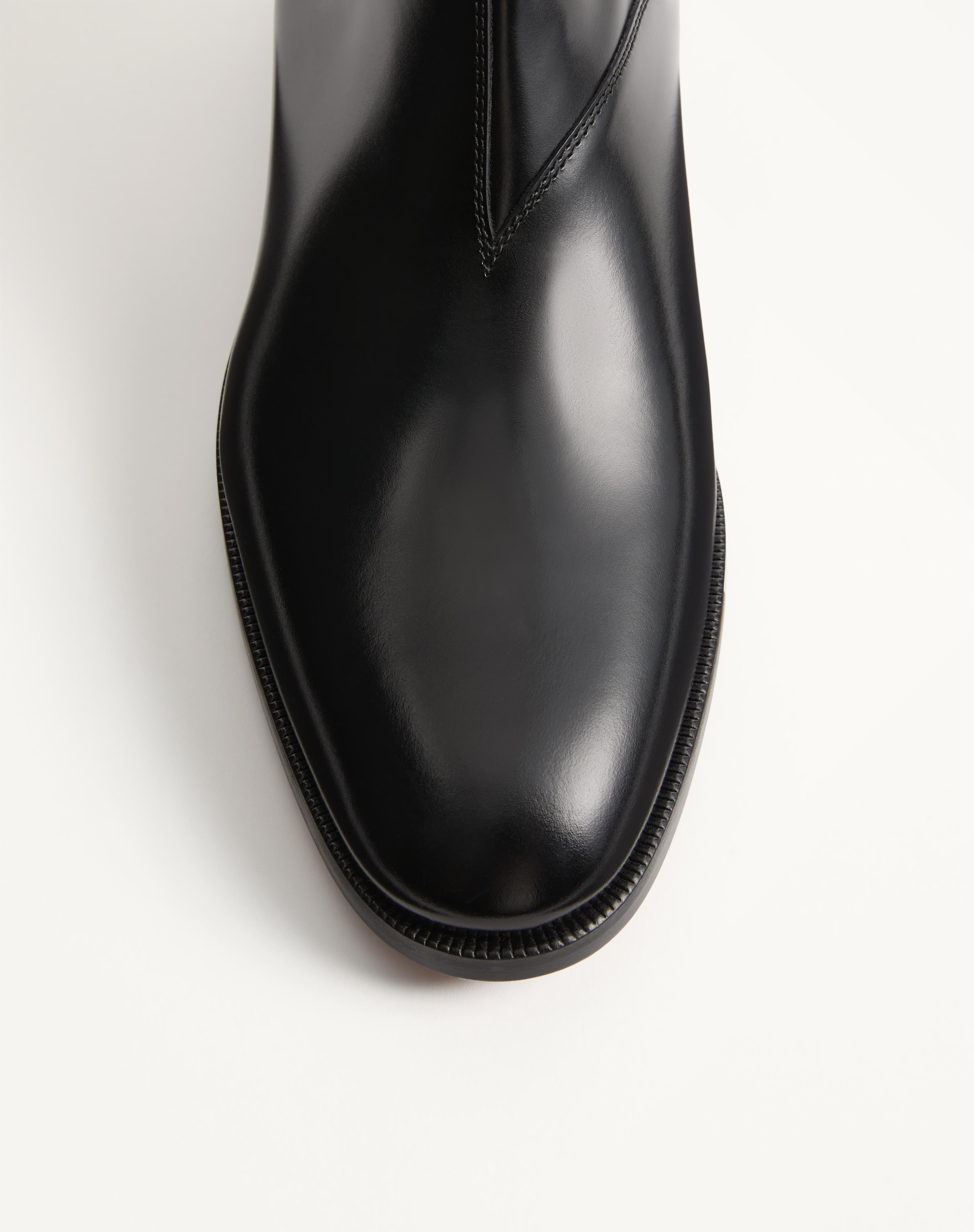 PAS DES DIEUX ANKLE BOOT IN CALFSKIN - 6