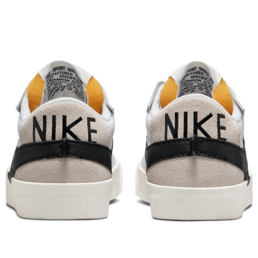 (WMNS) Nike Blazer Low Jumbo 'White Black' DQ1470-101 - 5