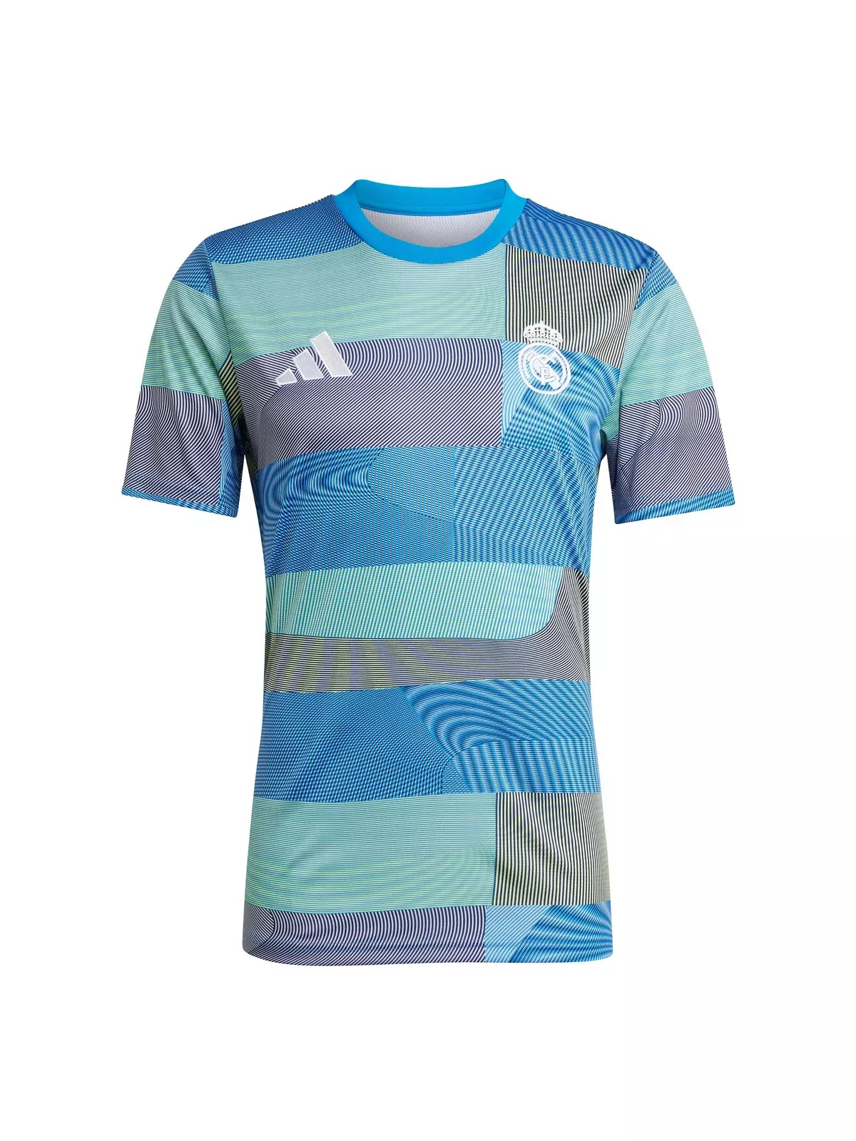 Men's Real Madrid 25/26 Pre-Match Jersey -Blue - 5
