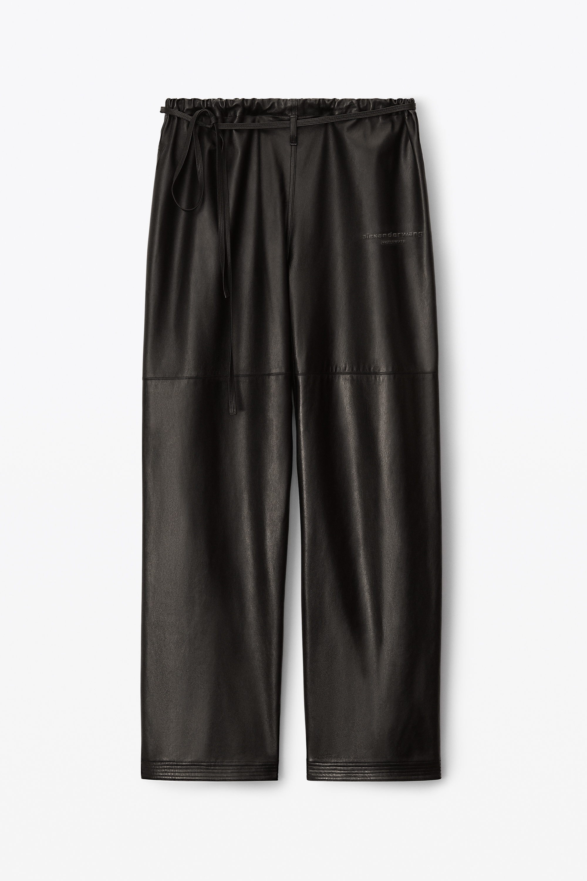 KARATE PANT IN LAMBSKIN - 1