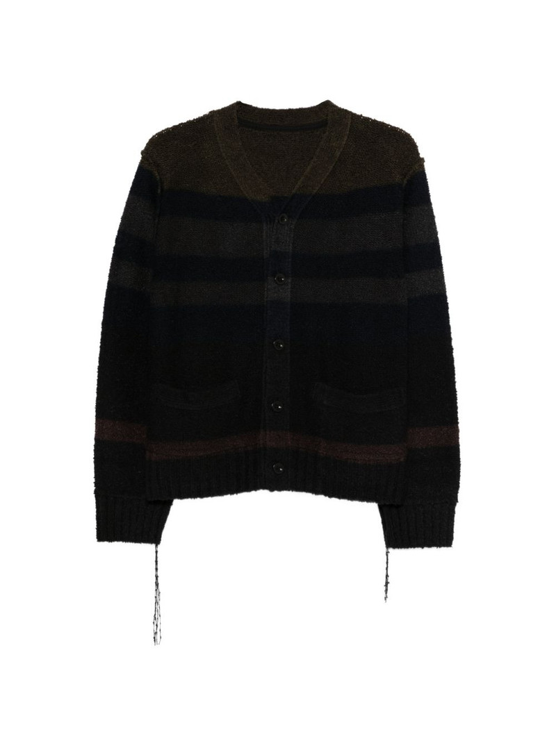 striped pocket cardigan 1