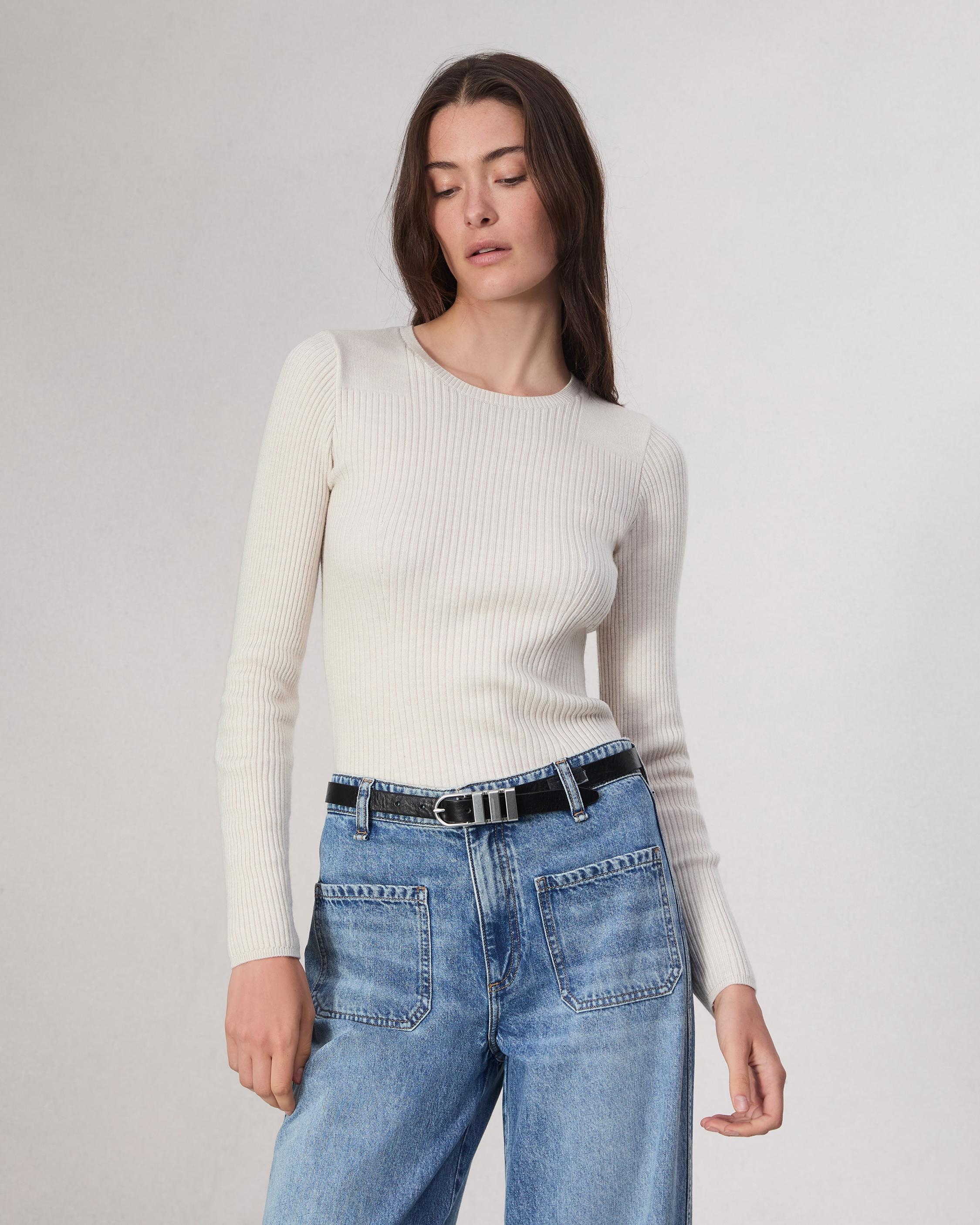 Audrina Wool Crew - 2