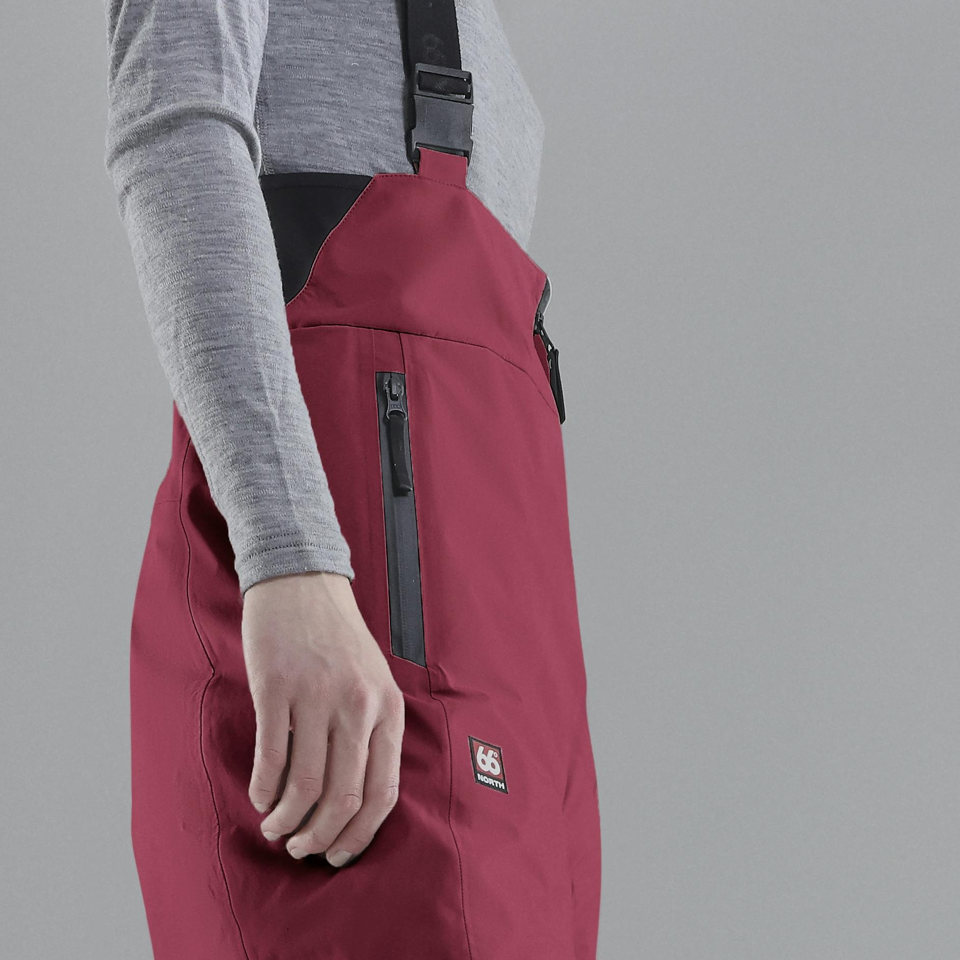Skálafell GORE-TEX® WINDSTOPPER® Insulated bibs - 2