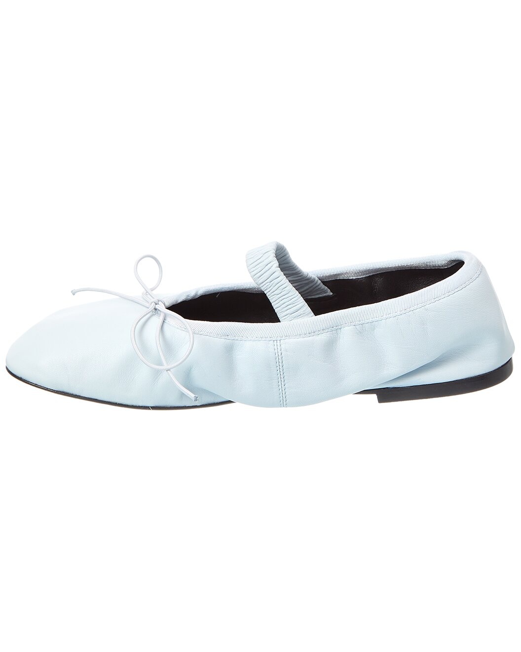 Proenza Schouler Mary Jane Leather Flat - 2