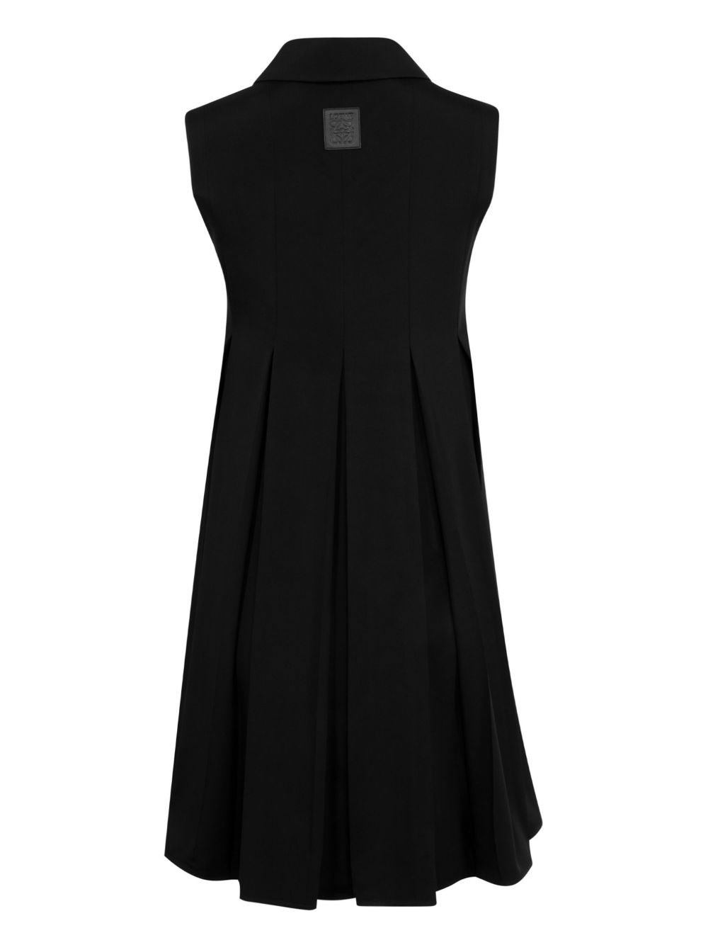 Trapeze short dress - 2