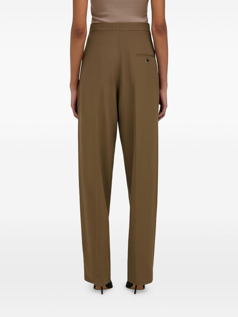 pleat-front tailored trousers 4
