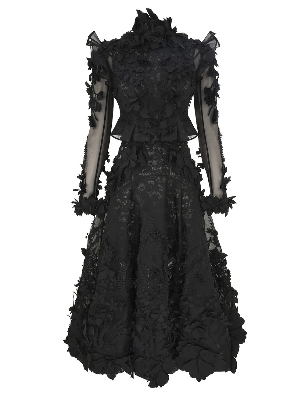 HYPNOTIC APPLIQUE DRESS - 1