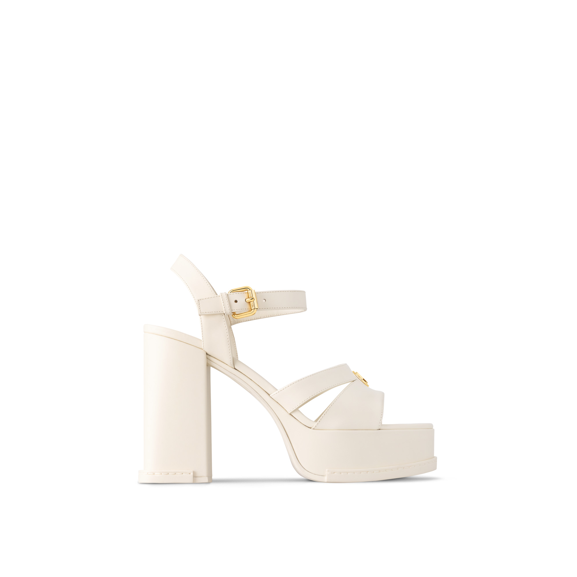 Maya Heeled Platform Sandal - 2