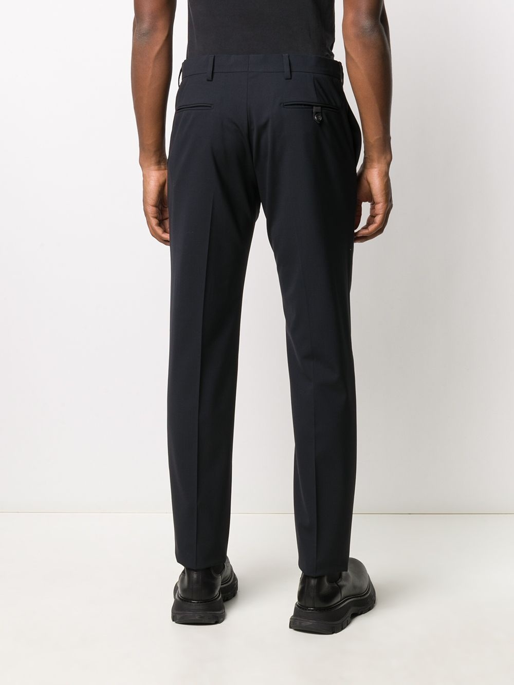 cropped tailored trousers - 4
