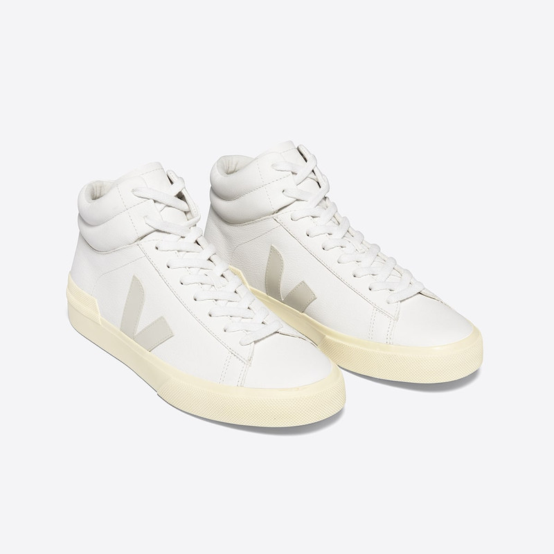 VEJA MINOTAUR LEATHER WHITE PIERRE BUTTER outlook