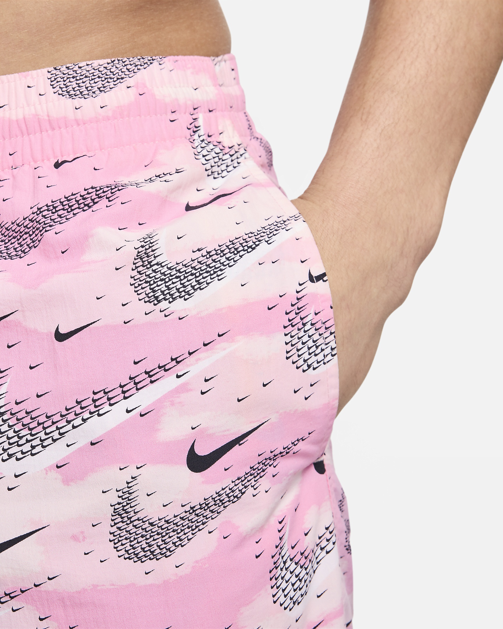 Nike Swim Flock Men's 5" Volley Shorts - 5