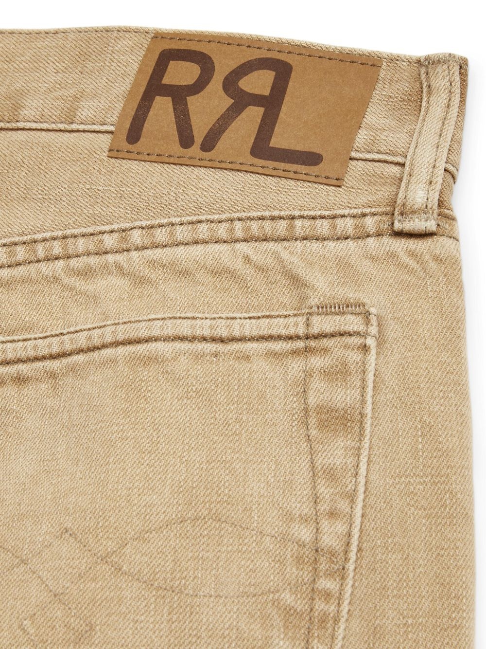 high-waist slim-cut jeans - 5