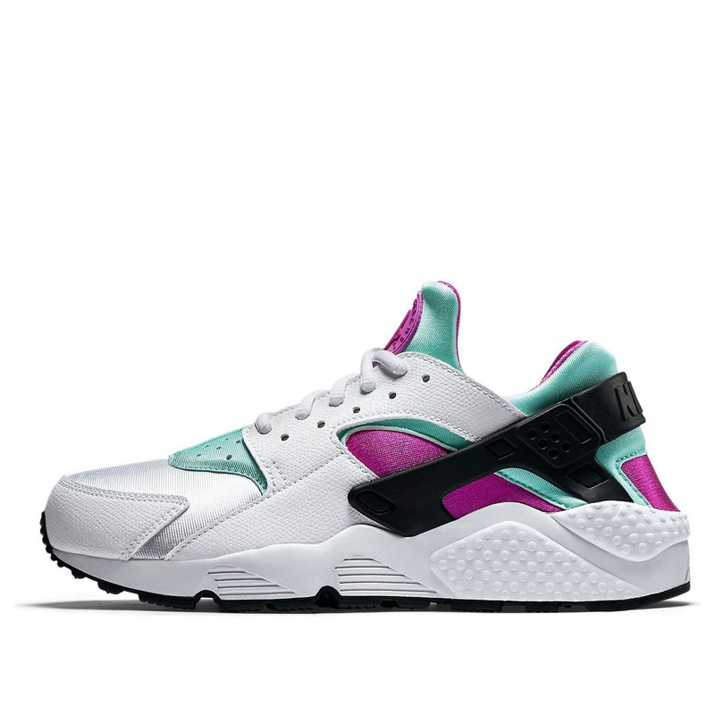 (WMNS) 나이키 공기 Huarache 런 '화이트 블루 레드' 634835-104 - 1