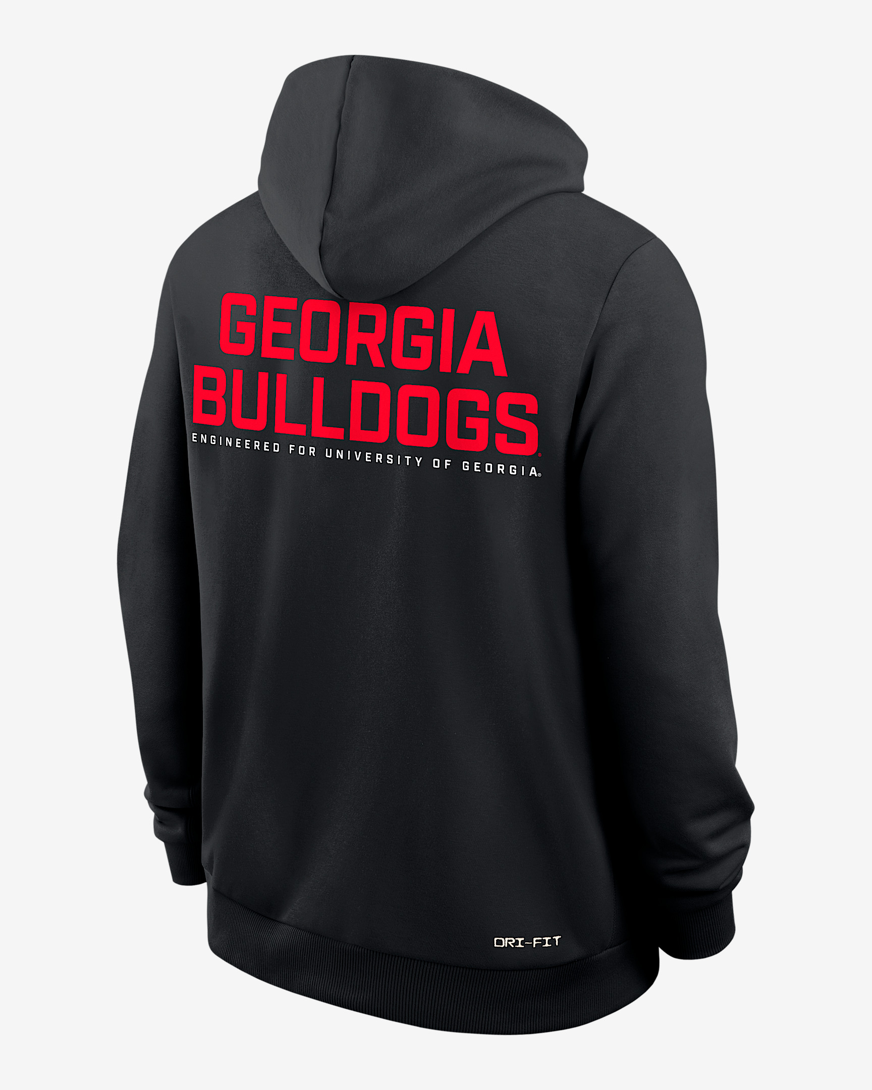 Georgia Sideline Men's Nike Dri-FIT College Full-Zip Hoodie - 2