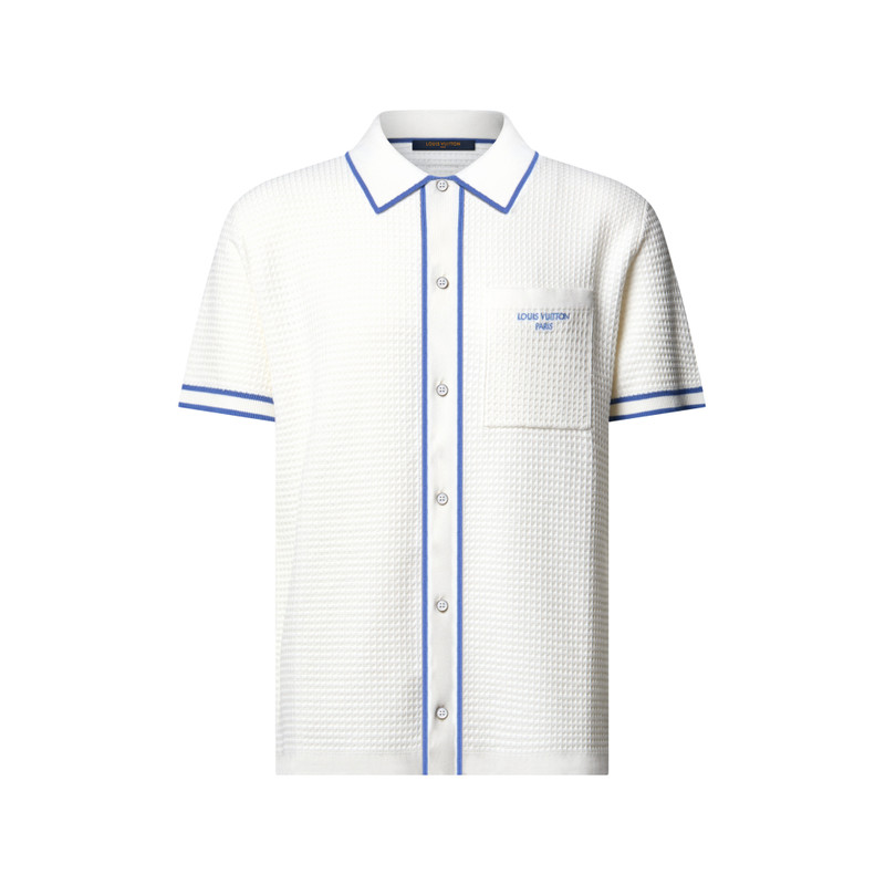 Waffle Signature Short-Sleeved Shirt 1