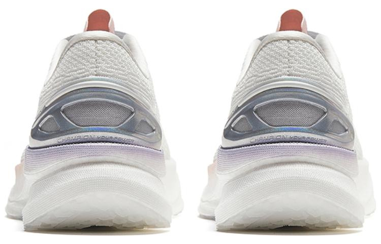 (WMNS) ANTA Running Series Sneakers 'White Pink Silver' 122335580S-5 - 4