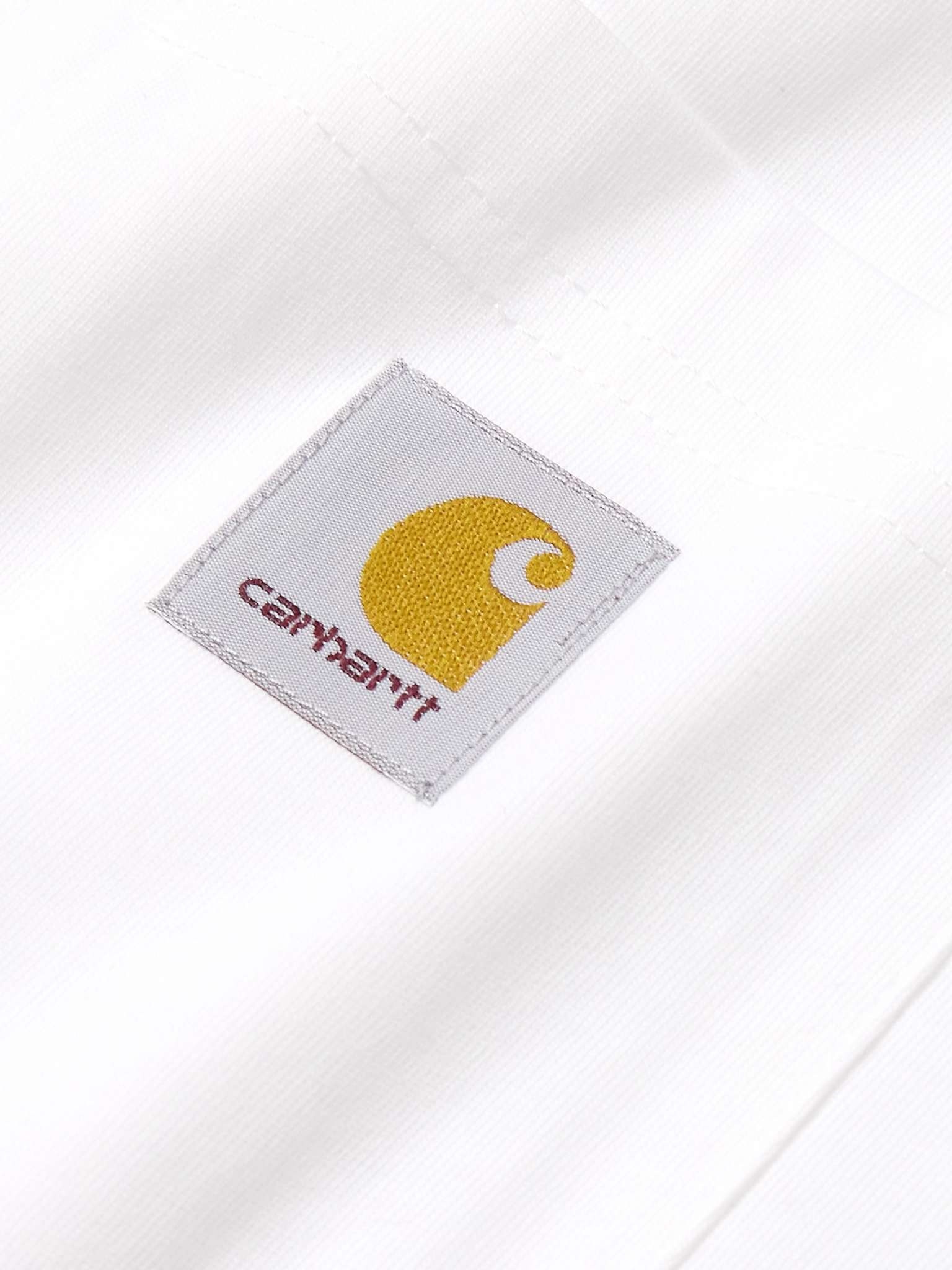 Logo-Appliquéd Cotton-Jersey T-Shirt - 5