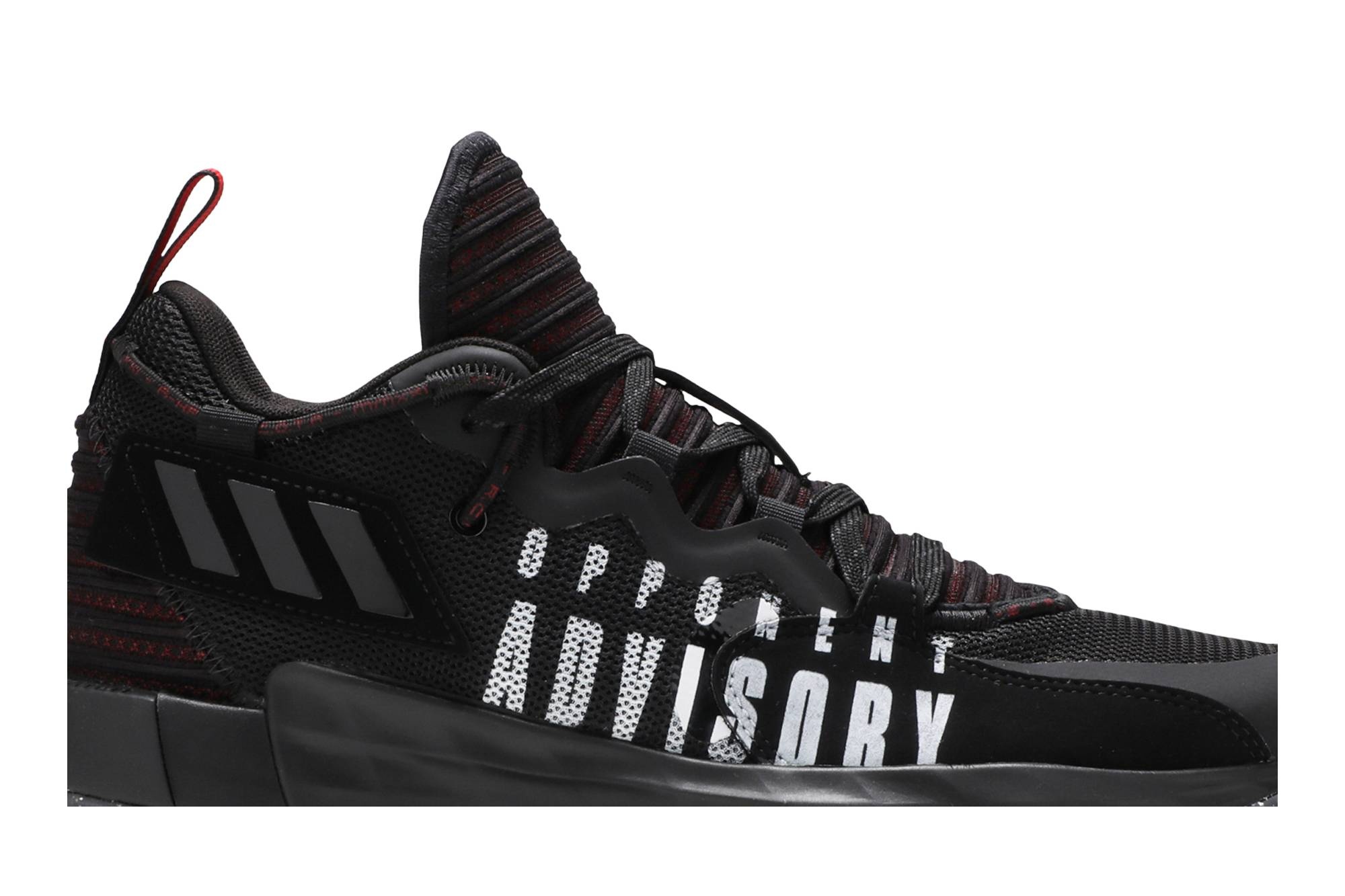 Dame 7 'EXTPLY - Opponent Advisory - Black Vivid Red' - 2