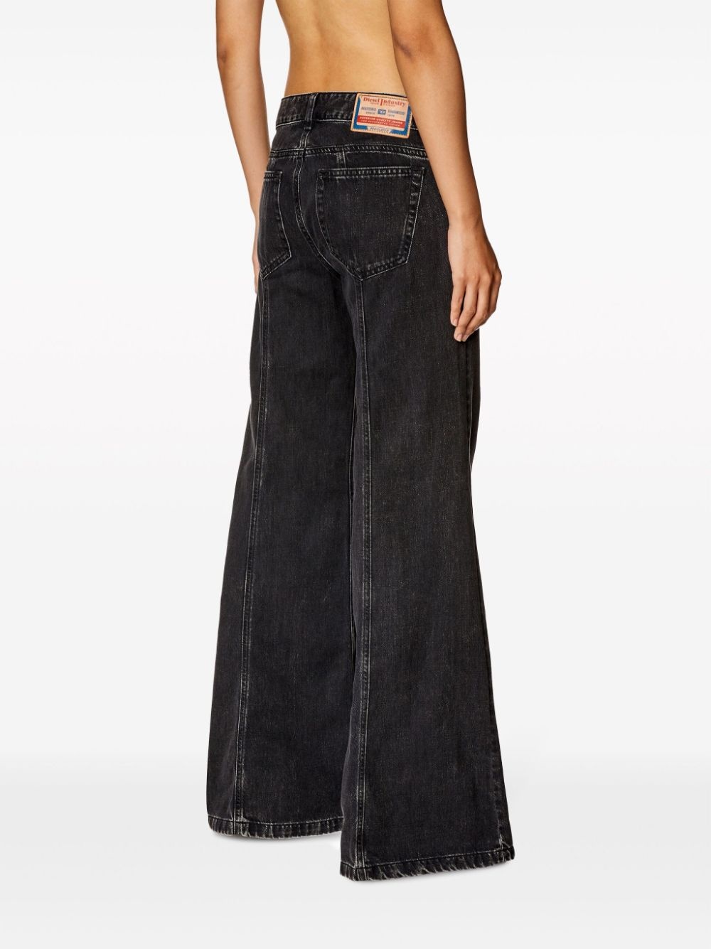 D-Akki mid-rise bootcut-jeans - 4