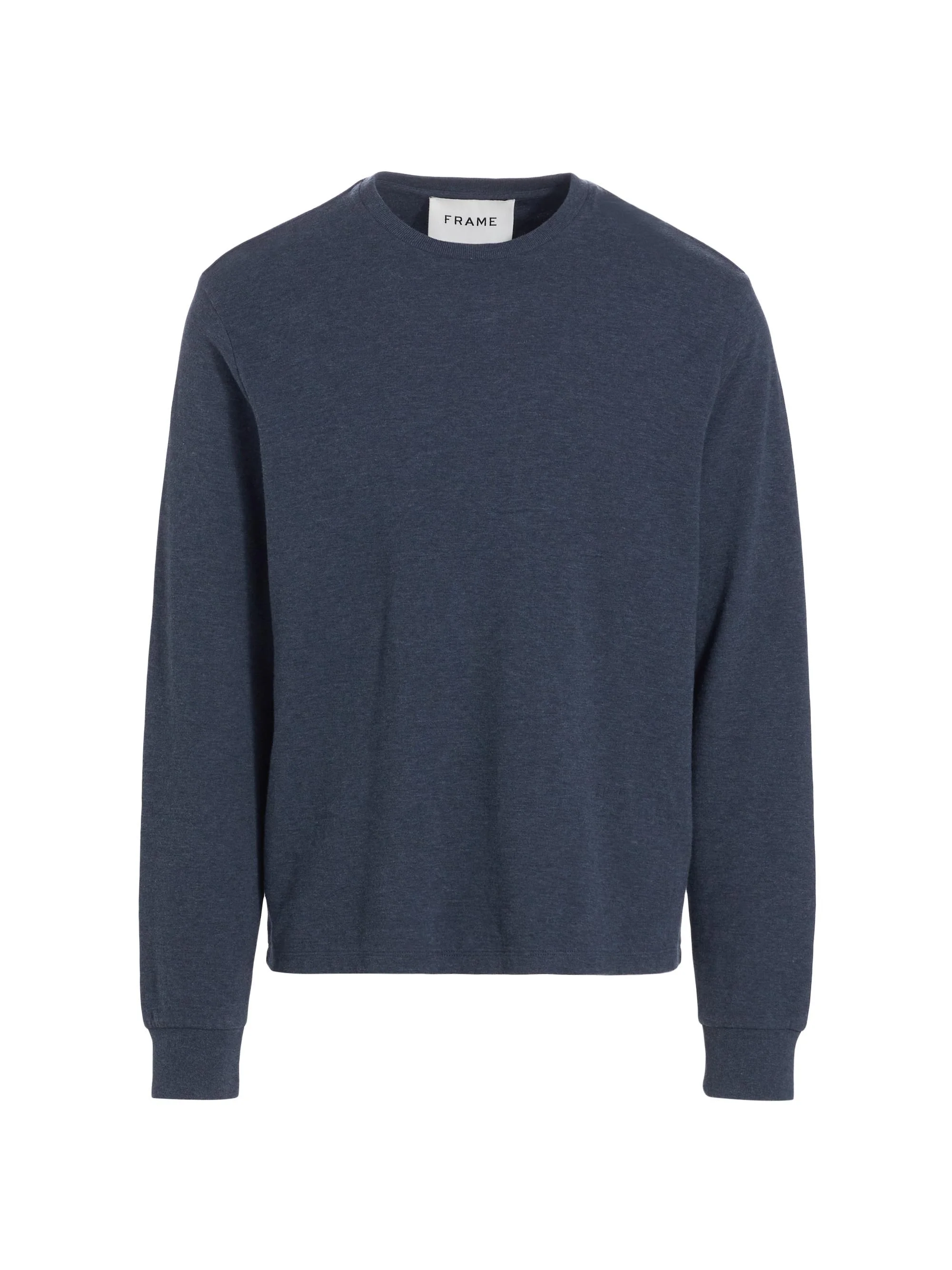 Men's Duo Fold Crewneck Sweatshirt - Heather Midnight Navy - 1