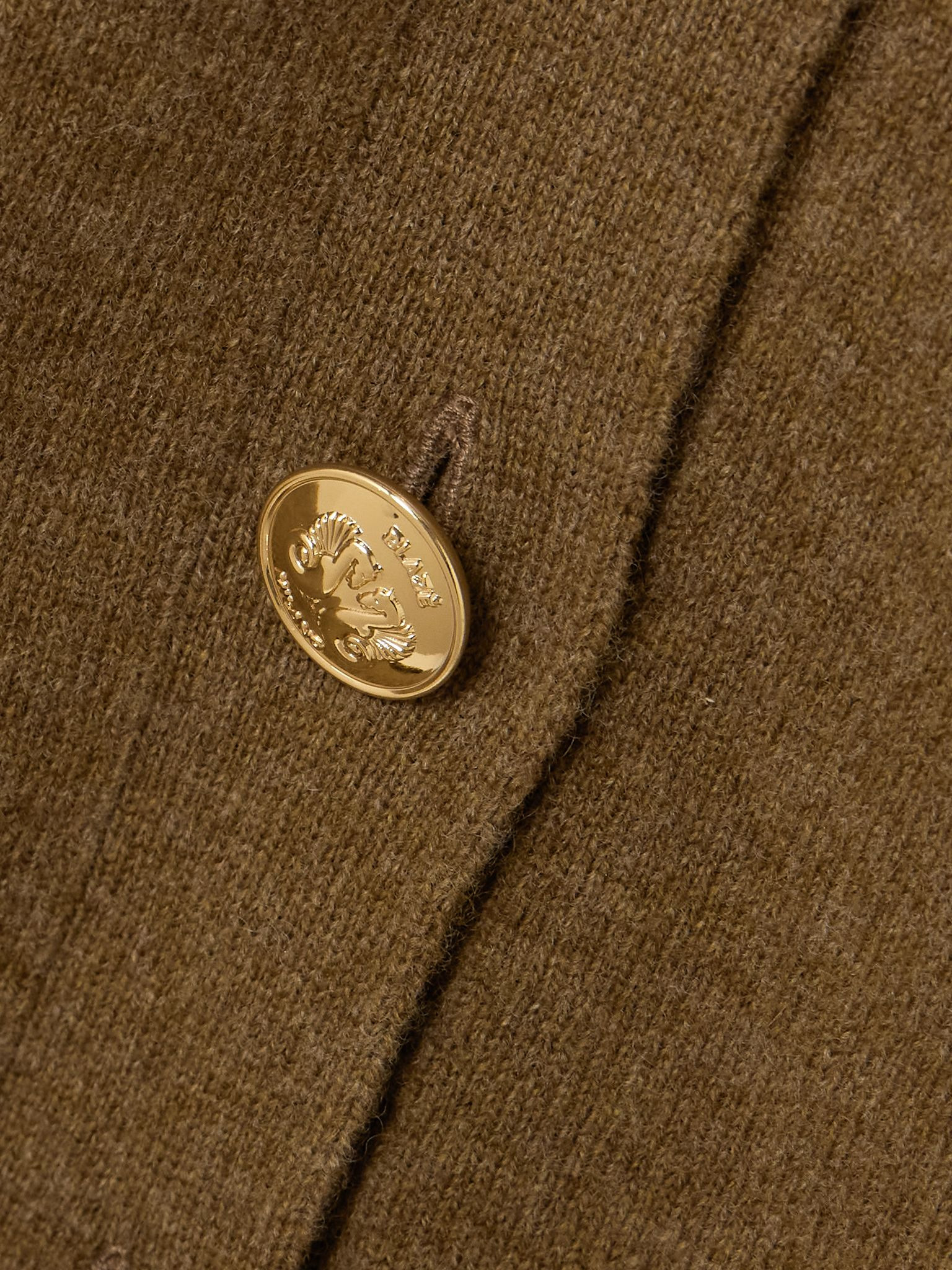 Highland wool and cashmere-blend vest Brown - 4