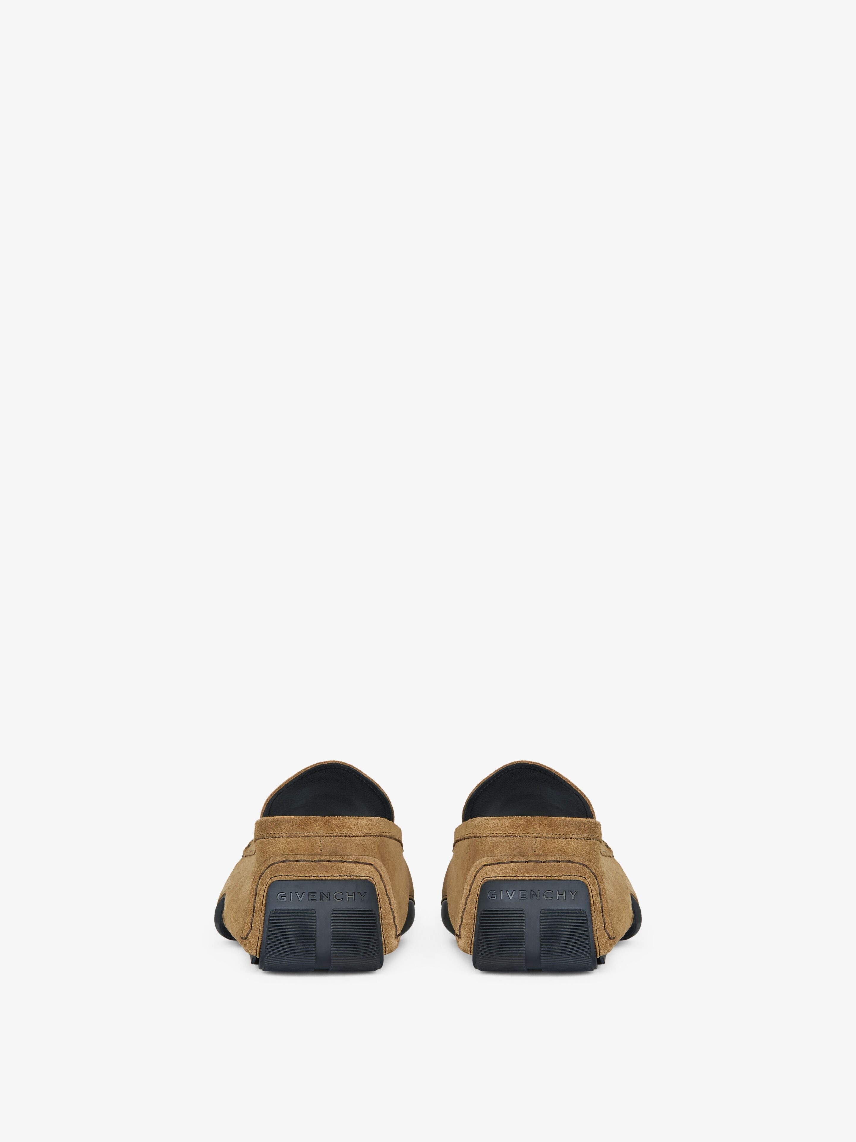 MR G DRIVER SHOES IN SUEDE - 7