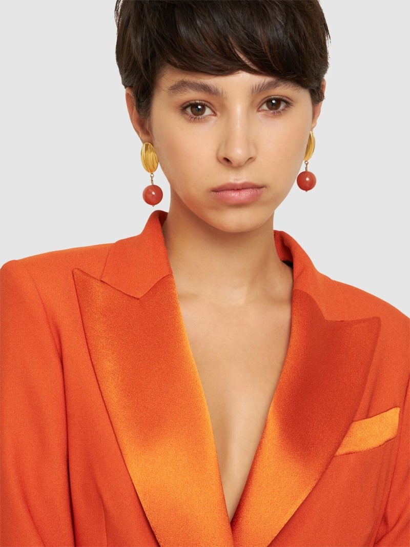 Sonia geometric stone earrings - 2
