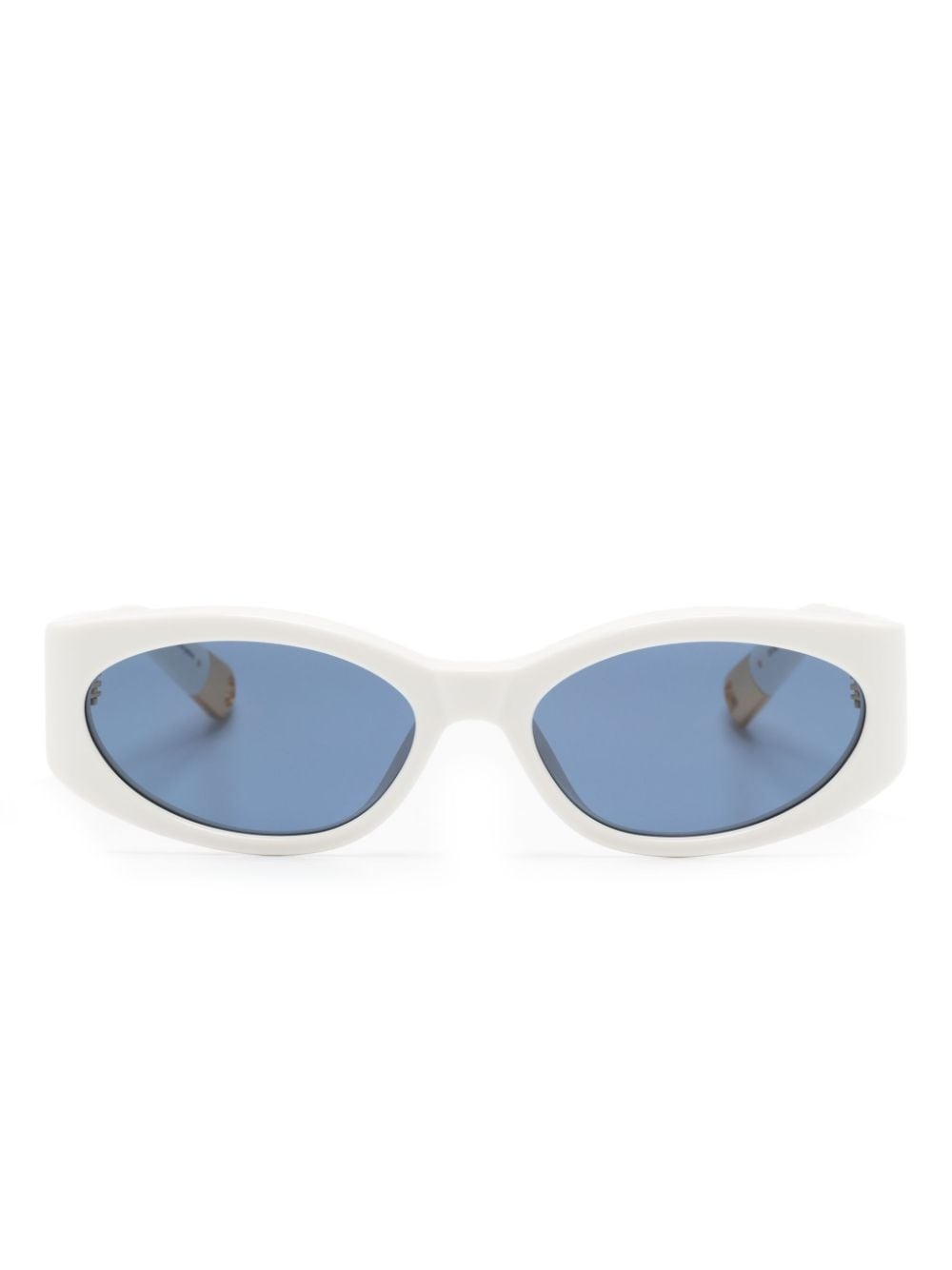 Les Lunettes Ovalo oval-frame sunglasses - 1