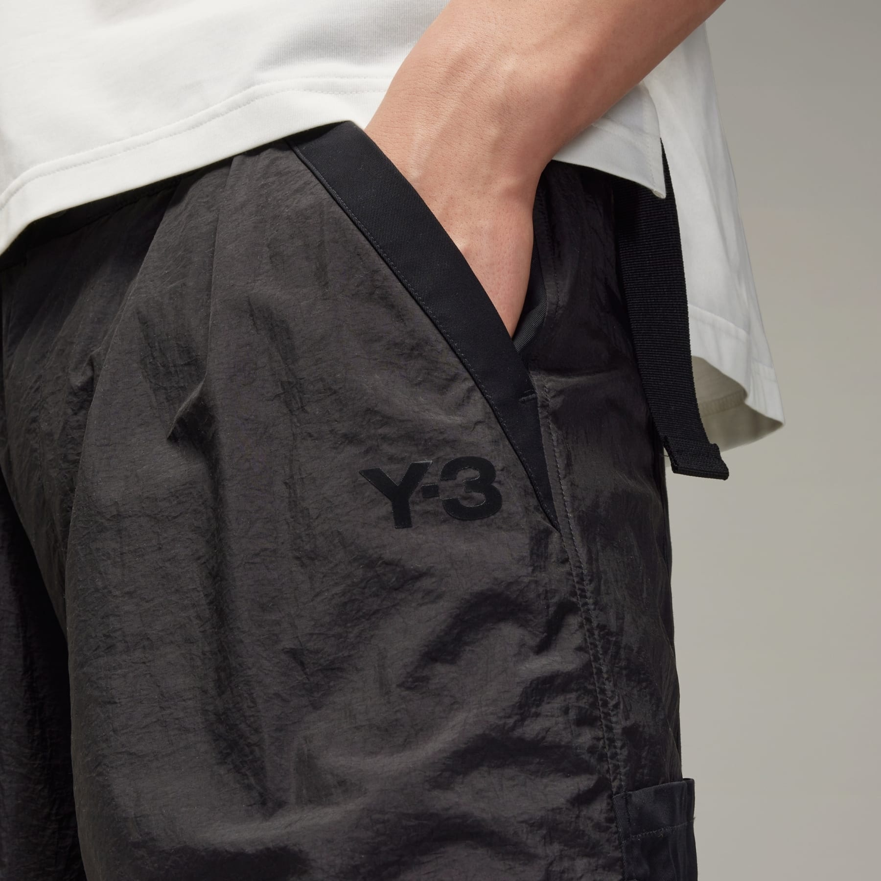 Y-3 Ultralight Nylon Pants - 6